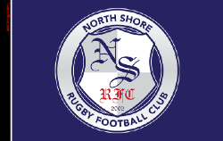 NSRFC Solid Blue Flag