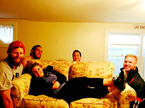 NSRFC Rent-A-Rugger moving an apartment